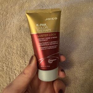 Travel size joico k-pak color therapy luster lock new